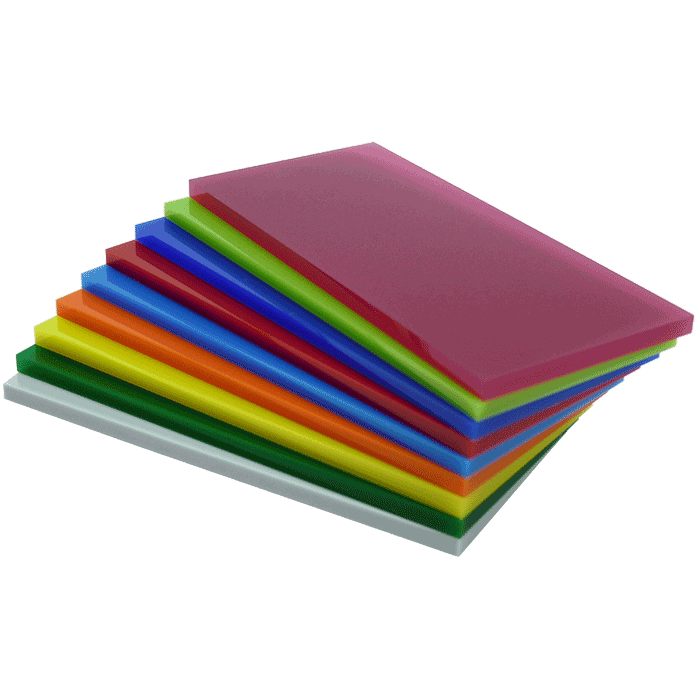 Plexiglas-Kunststoffplattenmaterial