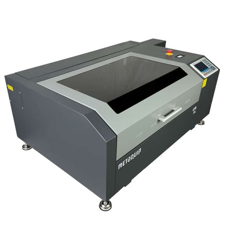 CO2 laser cutter -45 deg