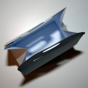 Laserschneiden von Kartons mit einem CO2-Laser