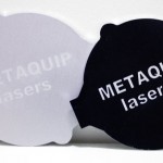 Aluminum laser marking with fiber laser engraving machine