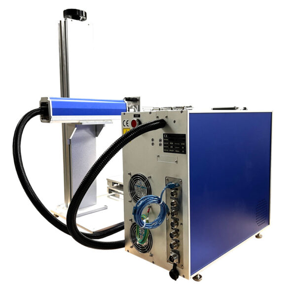 Fiber Laser Graveermachine Metaal - Compact Industrieel achterzijde