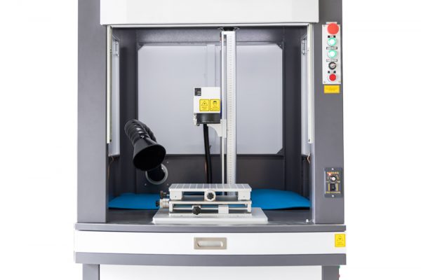 Fiber laser engraving machine XL Inside