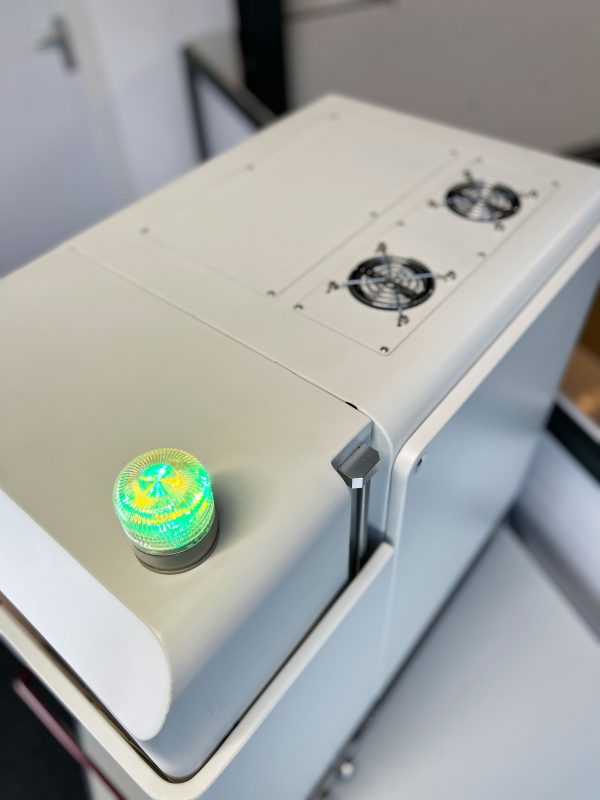 machine de gravure laser à fibre de bureau