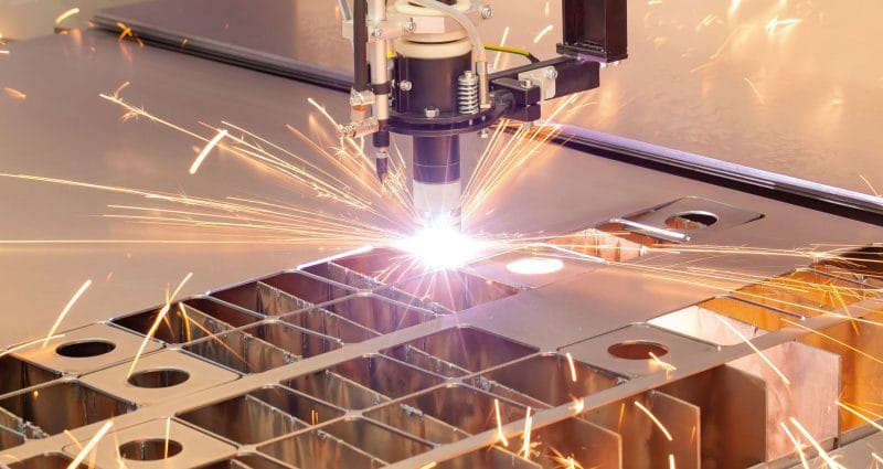 Carriera nella costruzione di macchine laser MetaQuip laser