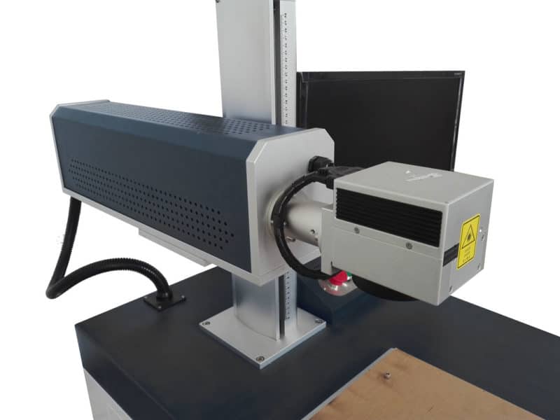 High-Speed CO2 Galvo laser graveermachine