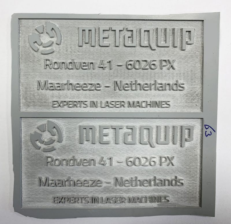 Laser engraving stamps difference in CO2 lenses