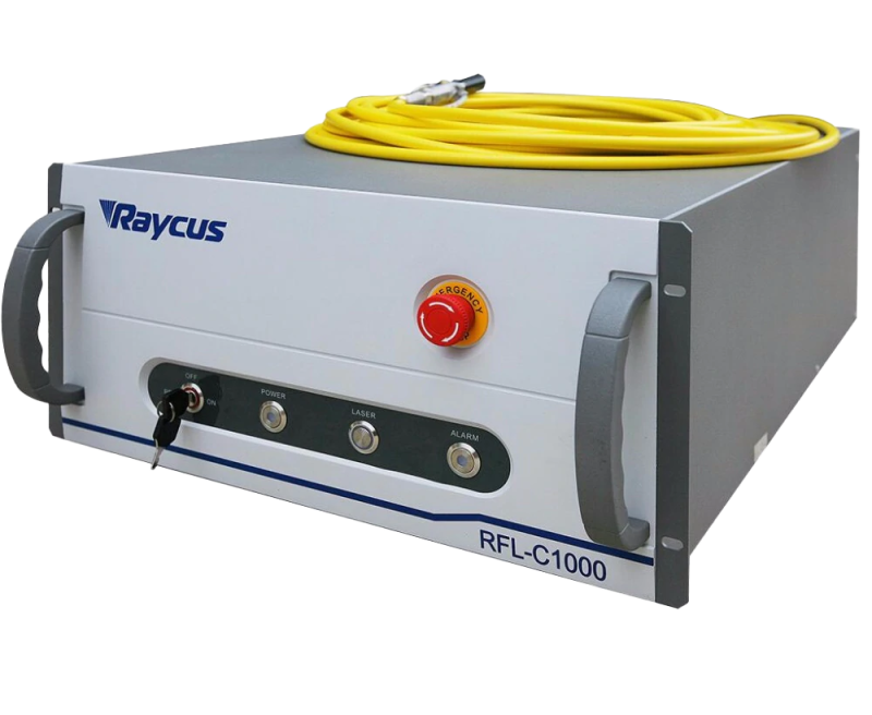 Raycus high power fiber laser source