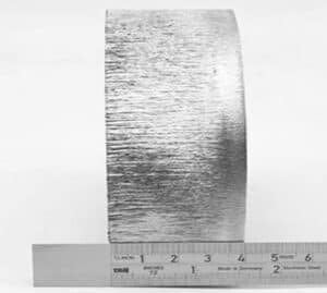 Cutting stainless steel with a fiber laser
