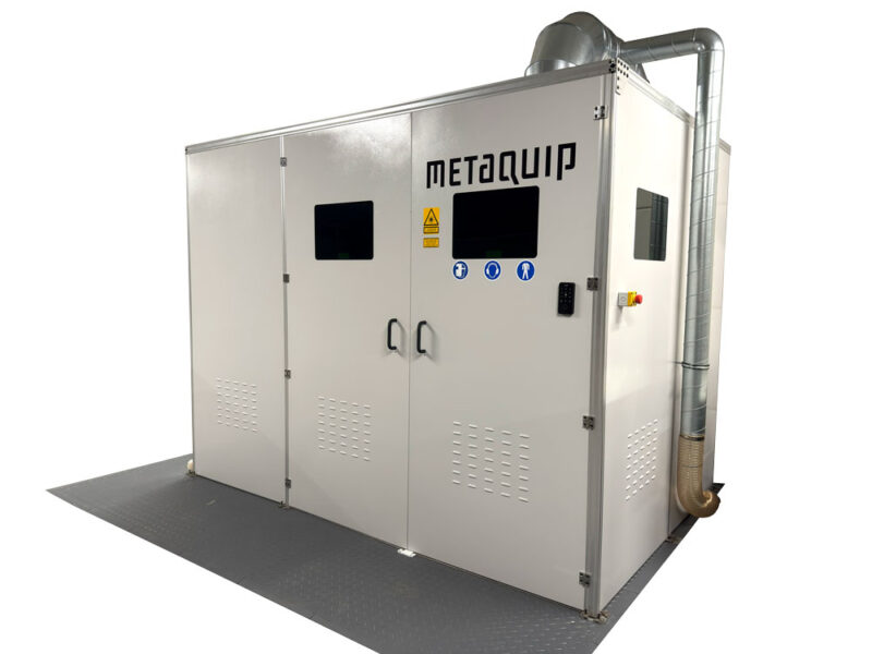 Laserveilige lascel voor laserlassen